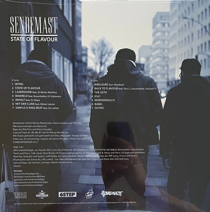 Sendemast – State Of Flavour | Orig. GER 2012