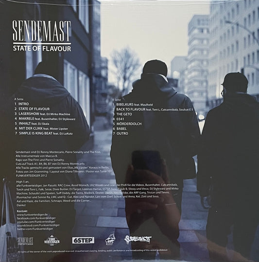 Sendemast – State Of Flavour | Orig. GER 2012