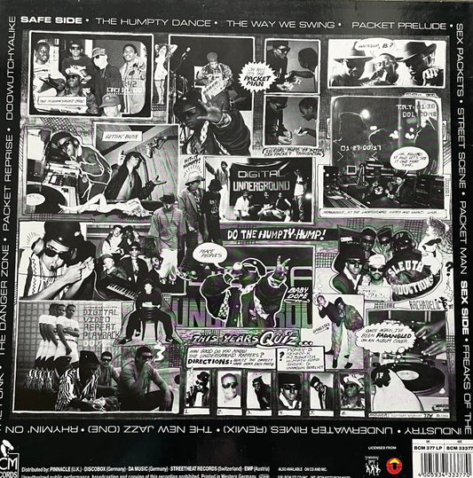 Digital Underground – Sex Packets | Orig. UK & EU 1990