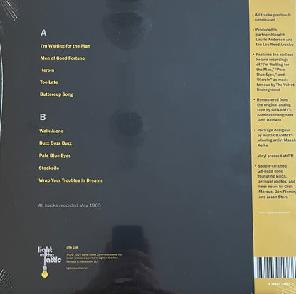 Lou Reed – Words & Music, May 1965 | Orig. US 2022 | Yellow Vinyl