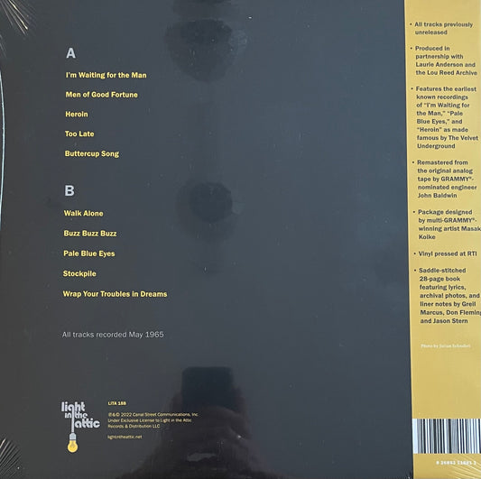 Lou Reed – Words & Music, May 1965 | Orig. US 2022 | Yellow Vinyl