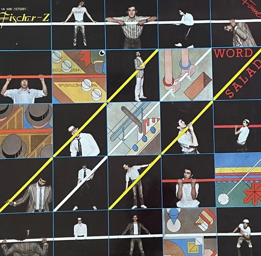Fischer-Z – Word Salad | Reissue EU 1984