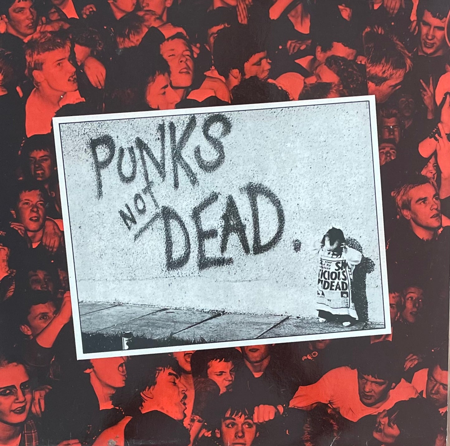 The Exploited – Punks Not Dead | Orig. GER 1981