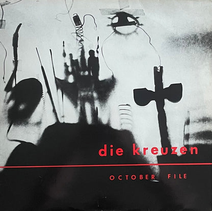 Die Kreuzen – October File | Orig. UK 1986 | Inkl. Poster