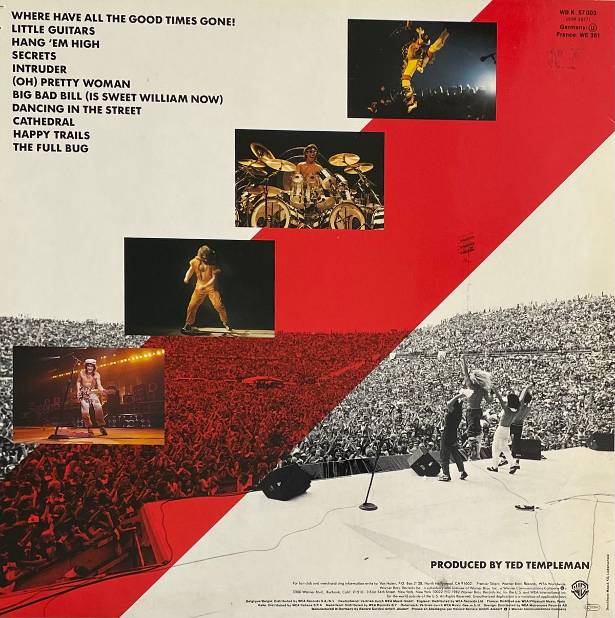 Van Halen – Diver Down | Orig. EU 1982