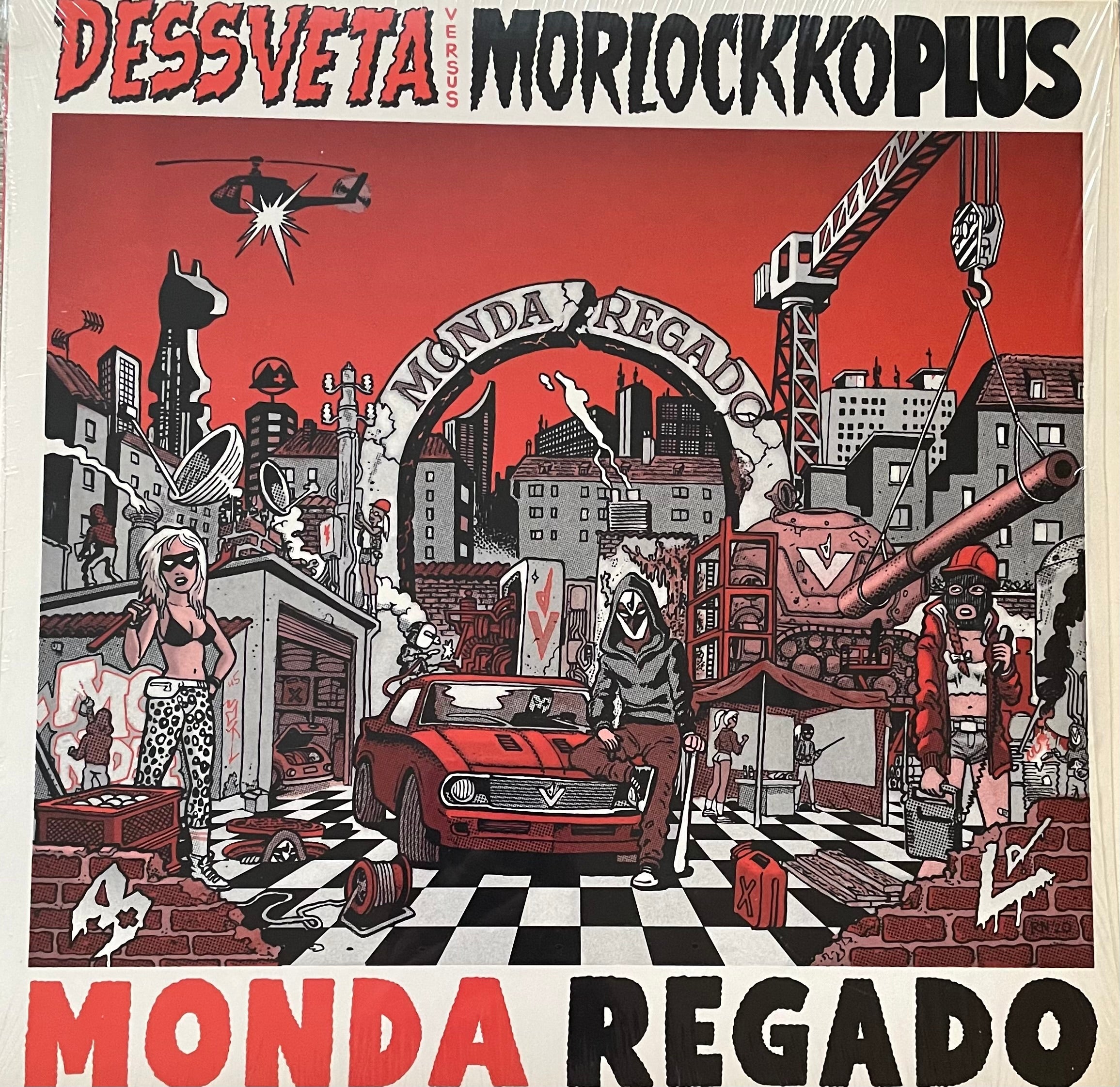 Dessveta Versus Morlockko Plus – Monda Regado | Orig. GER 2020 | Limited