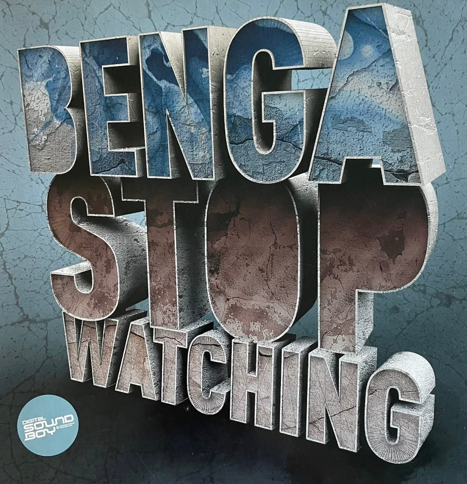 Benga – Stop Watching | Orig. UK 2010