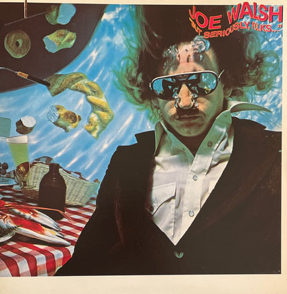 Joe Walsh – "But Seriously, Folks..." | Orig. US 1978