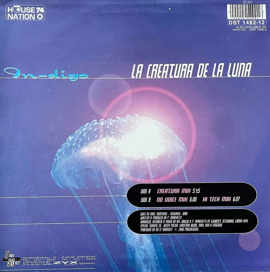 In-Digo – La Creatura De La Luna | Orig. GER 1996