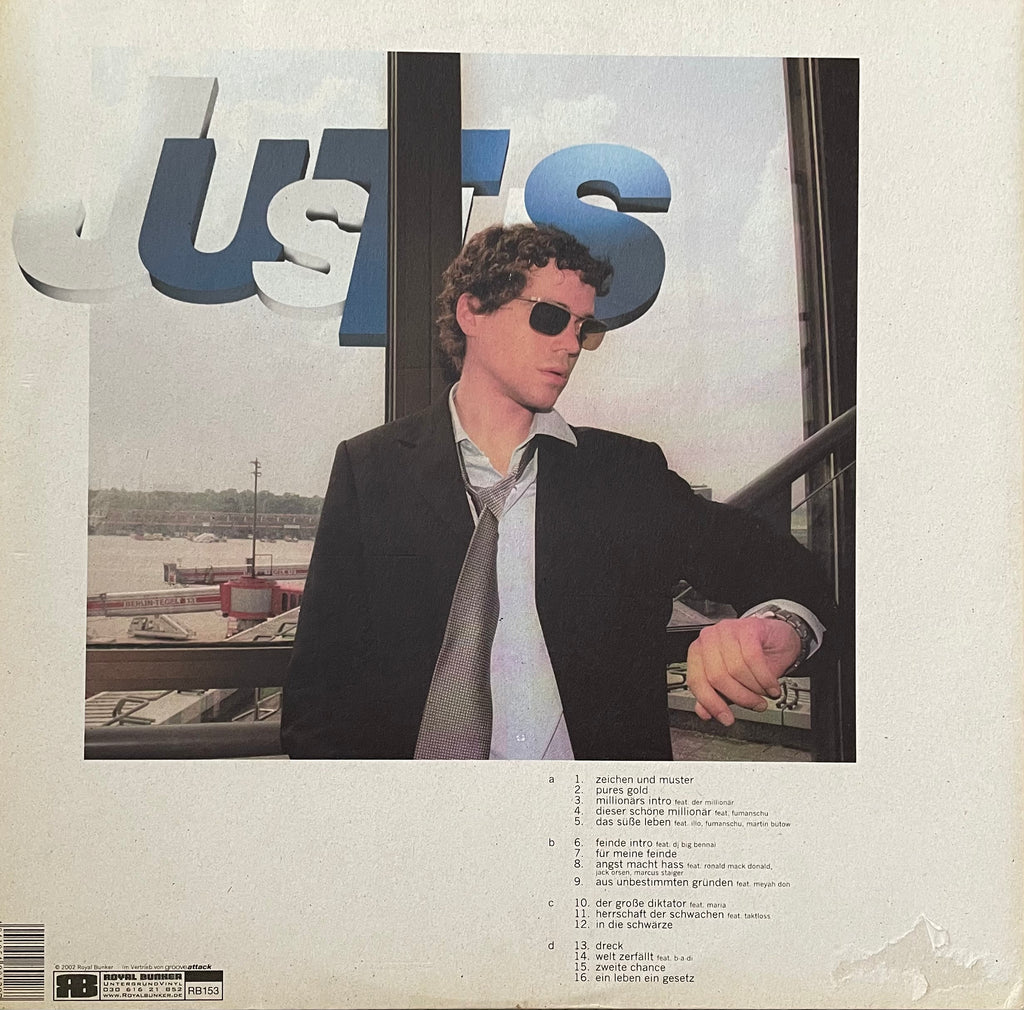 Justus – Zeichen & Muster | Orig. GER 2002