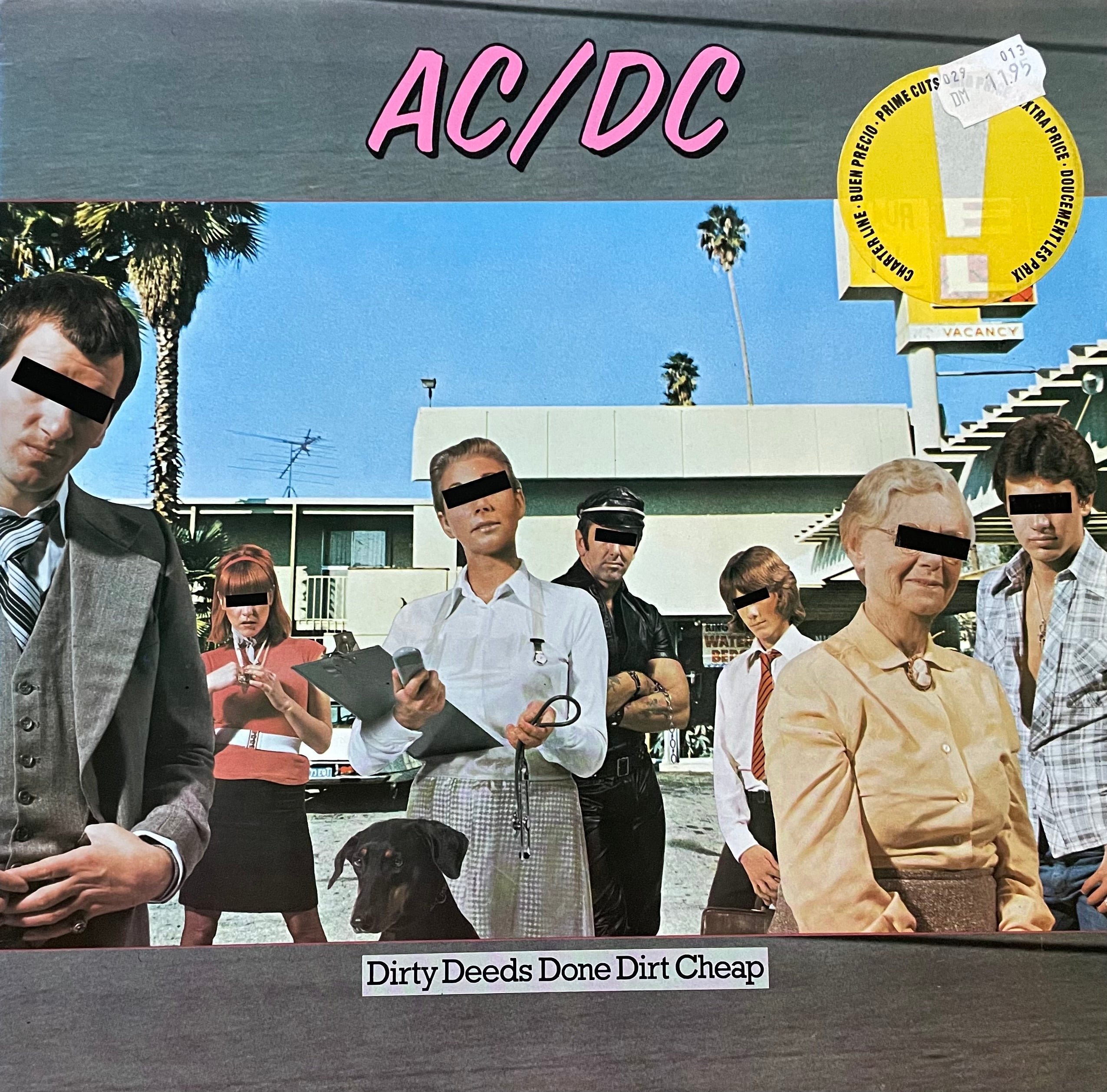 AC/DC – Dirty Deeds Done Dirt Cheap | Reissue GER. 1982