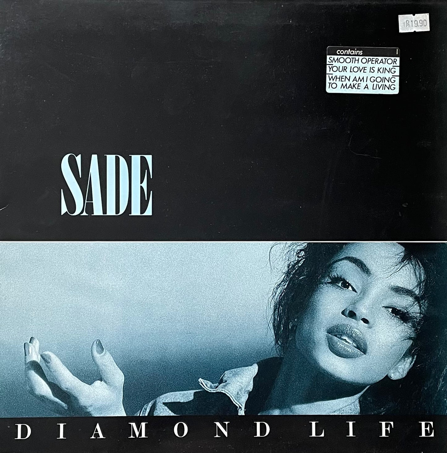 Sade – Diamond Life | Orig. EU 1984 | Dark Blue Label