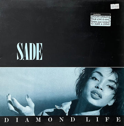 Sade – Diamond Life | Orig. EU 1984 | Dark Blue Label