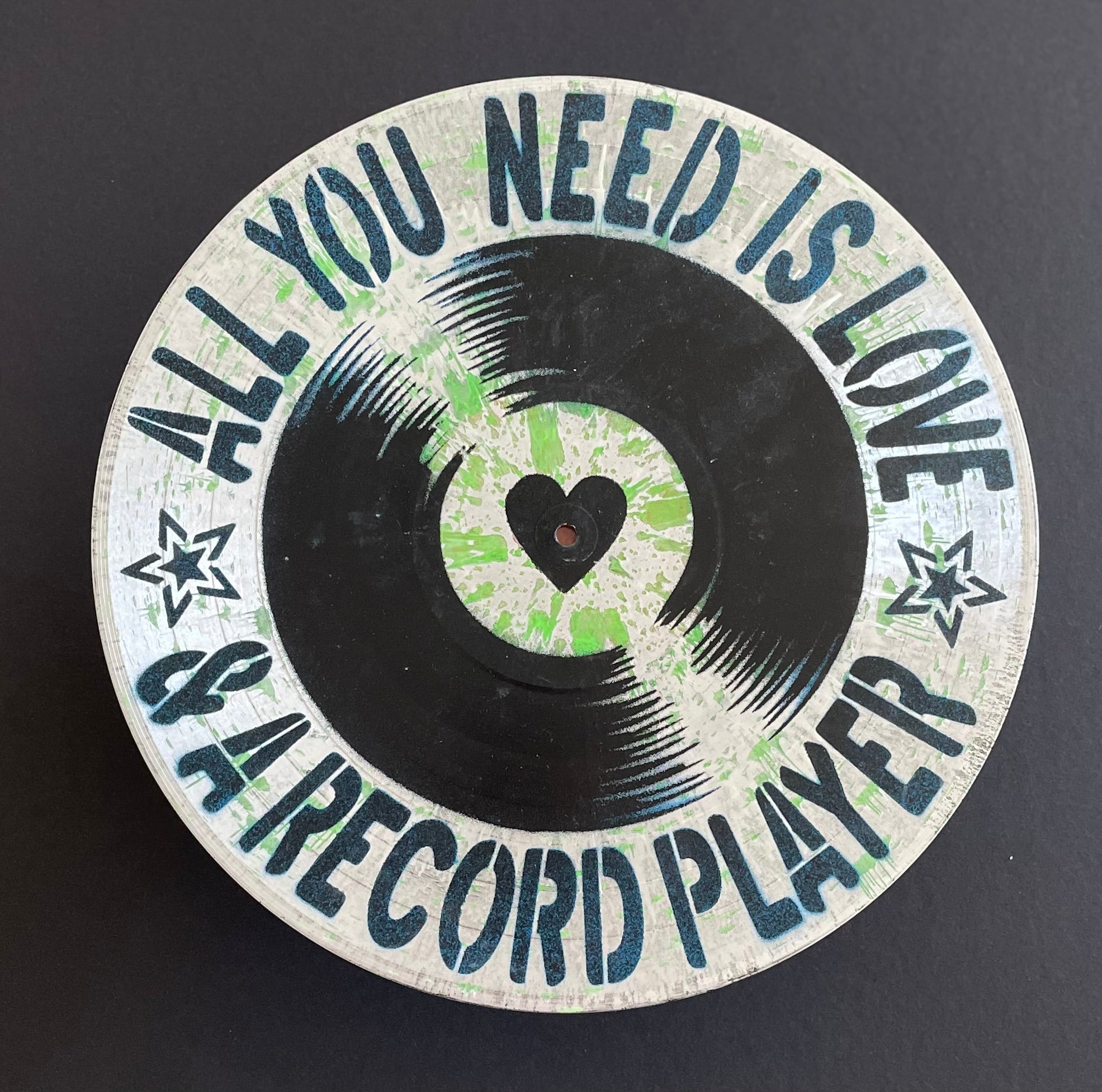 All You Need is Love & A Record Player | Plattenkunst