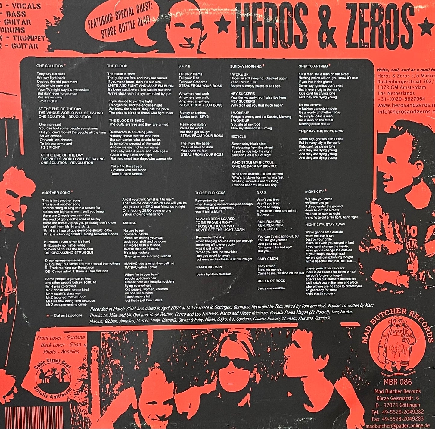 Heros & Zeros – Wake-Up Call | Orig. EU 2003