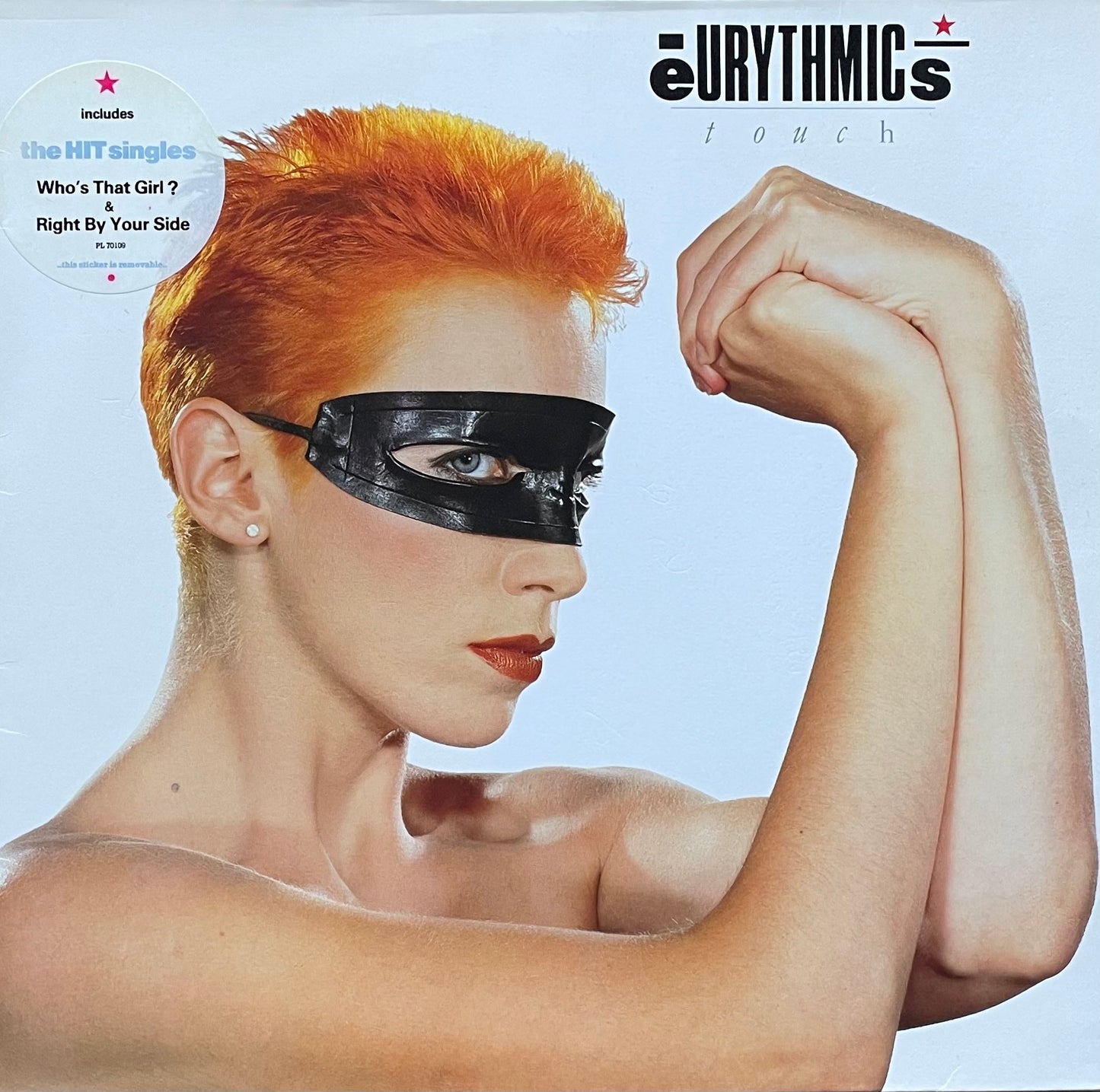 Eurythmics – Touch | Repress Esu 1987
