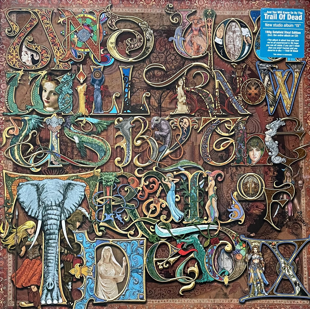 ...And You Will Know Us By The Trail Of Dead – IX | Orig. GER 2014 | Limited Gold Vinyl