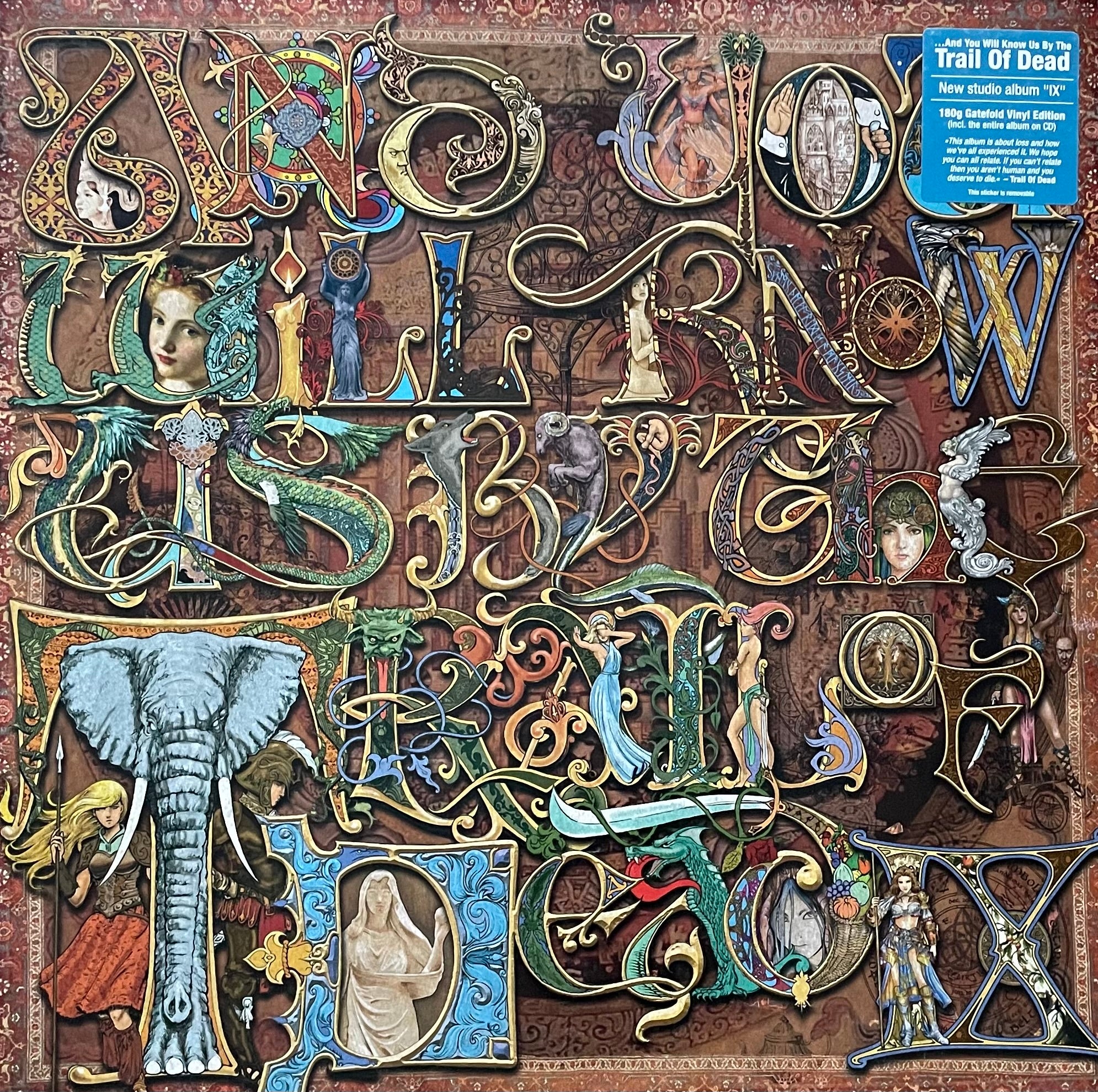 ...And You Will Know Us By The Trail Of Dead – IX | Orig. GER 2014 | Limited Gold Vinyl