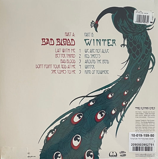 The Flying Eyes – The Flying Eyes | Repress GER 2013 | White Vinyl | Limited to 500