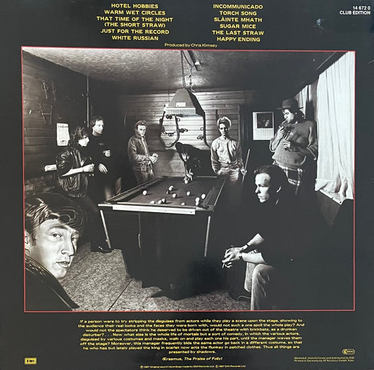 Marillion – Clutching At Straws | Orig. GER 1987