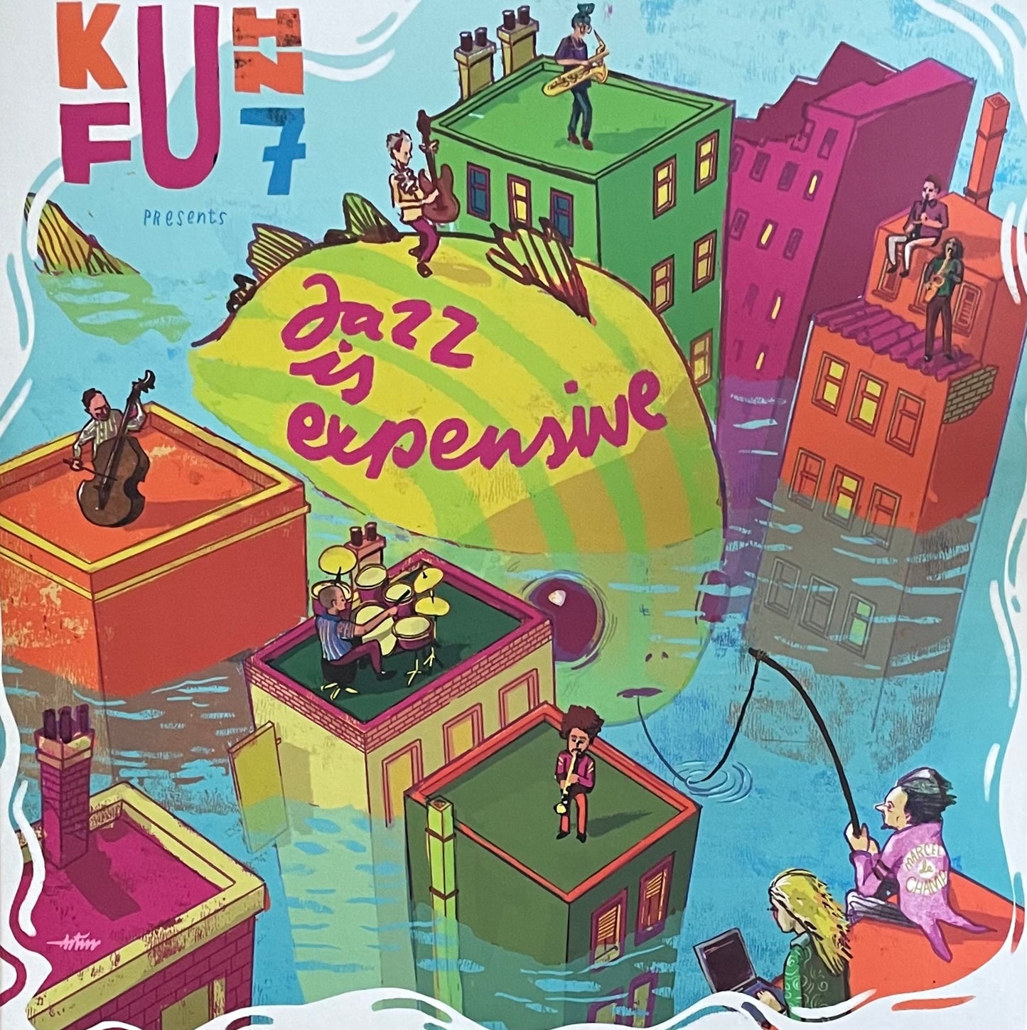 Kuhn Fu – Jazz Is Expensive / Live In Saalfelden | Orig. GER 2022