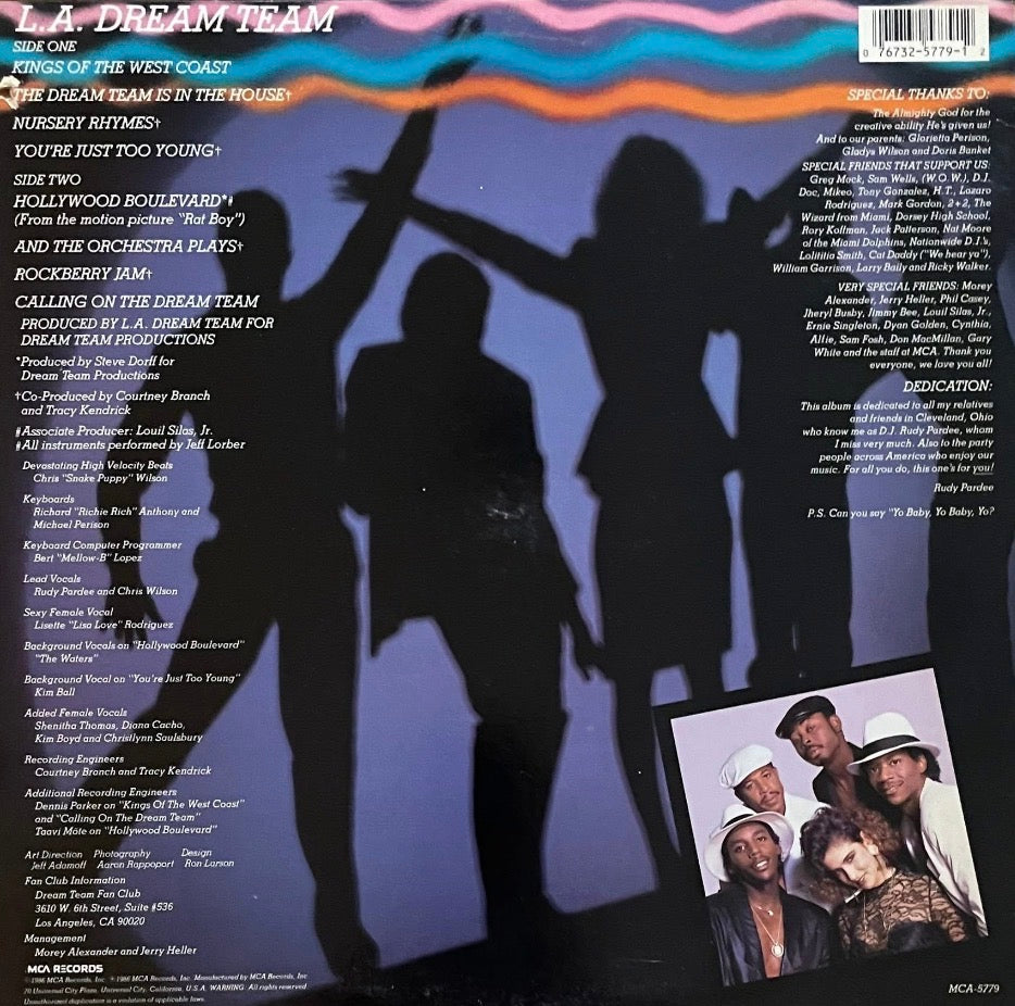 L.A. Dream Team – Kings Of The West Coast | Orig. US 1986