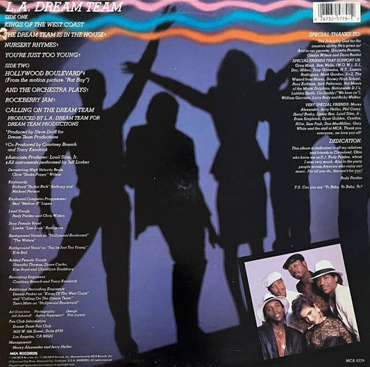 L.A. Dream Team – Kings Of The West Coast | Orig. US 1986