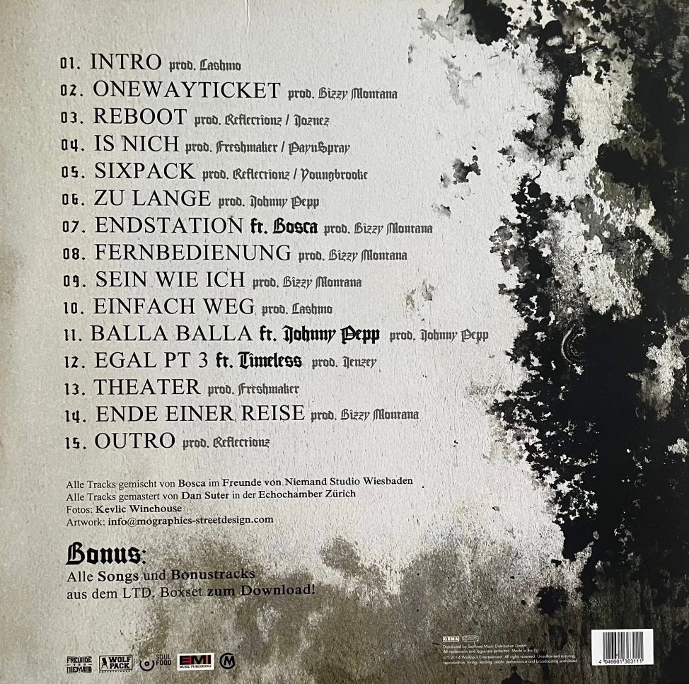 Bizzy Montana – M.A.D.U. 4 (Mukke Aus Der Unterschicht) | Orig. GER 2014