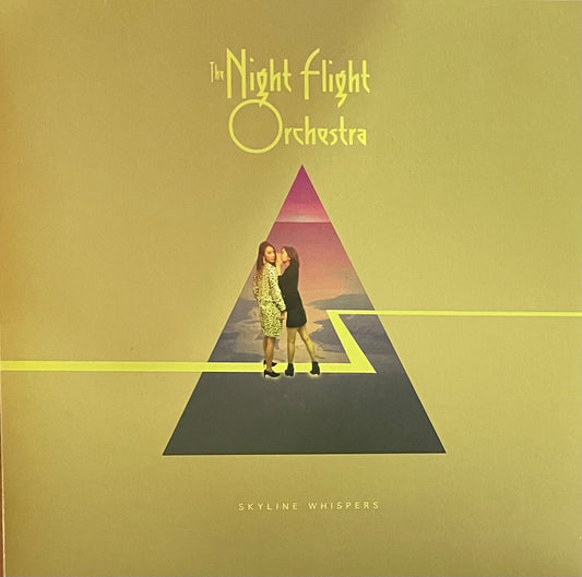 The Night Flight Orchestra – Skyline Whispers | Reissue EU 2018 | Gold Vinyl | Limited to 300