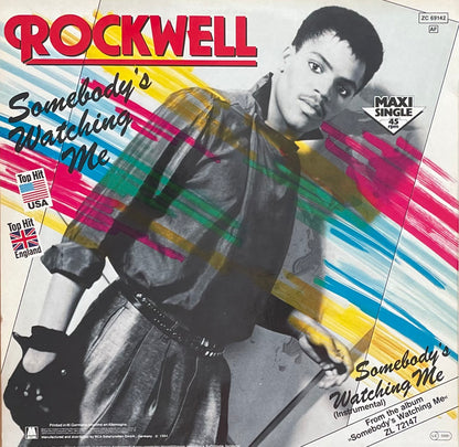 Rockwell – Somebody's Watching Me | Orig. GER 1984