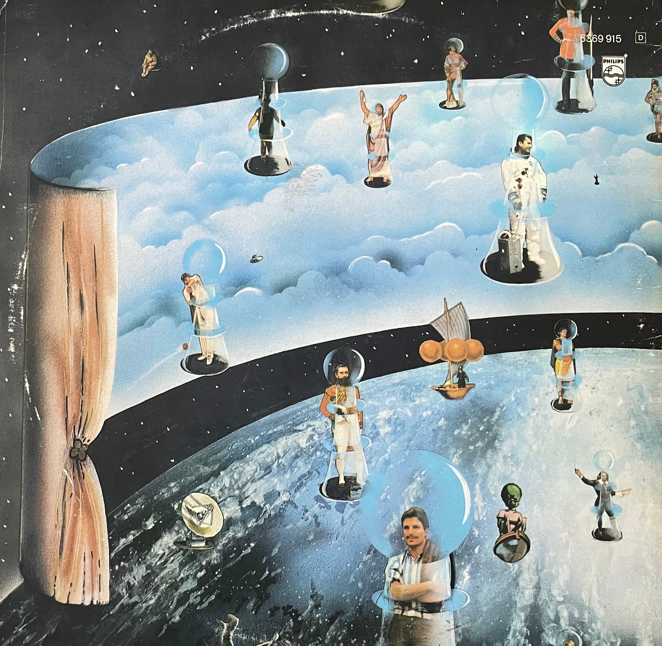 Van Der Graaf Generator – Pawn Hearts | Orig. GER 1971