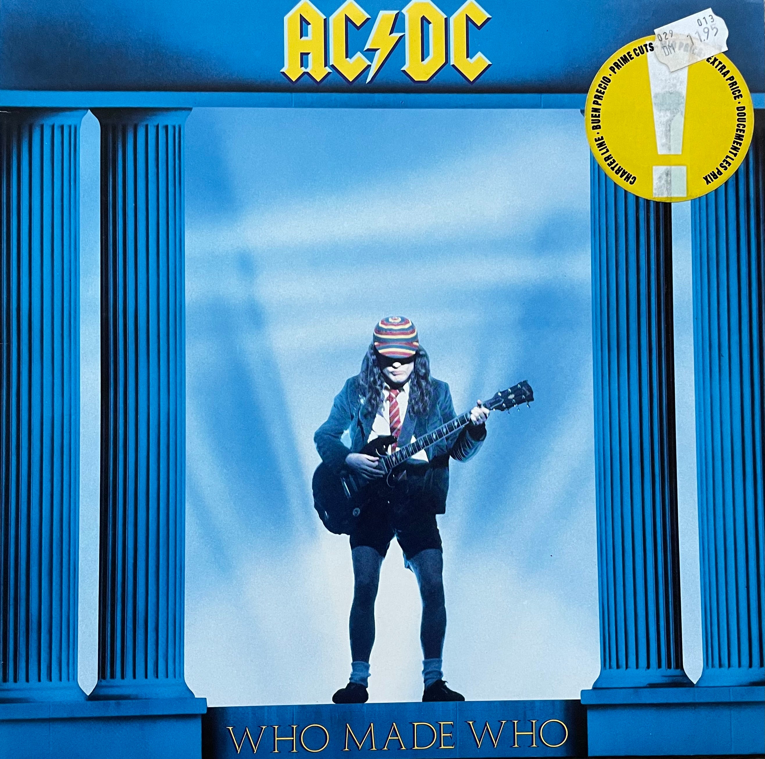 AC/DC – Who Made Who | Orig. UK & EU 1986