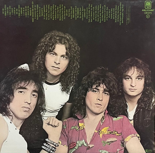 Y & T – Earthshaker | Orig. EU 1981