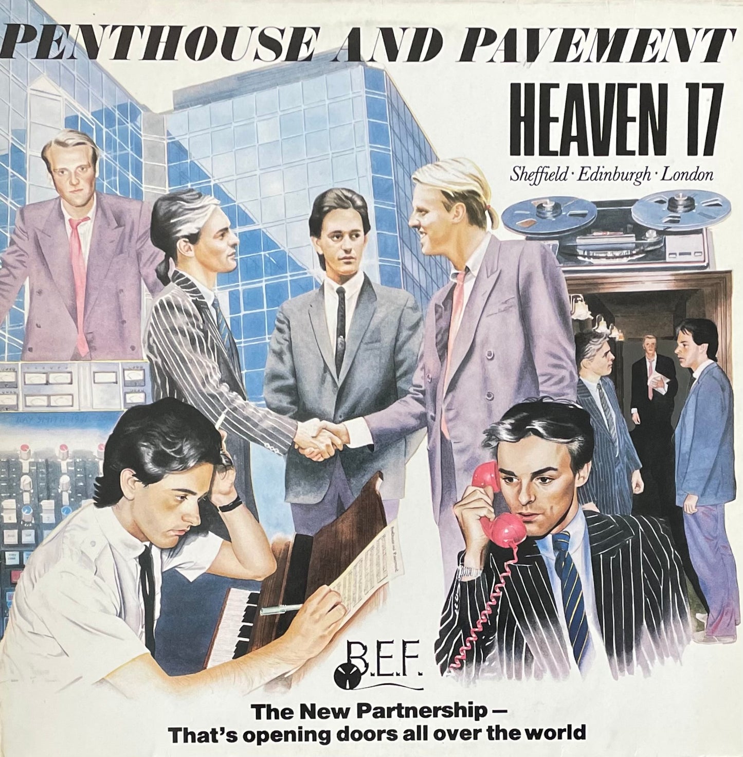 Heaven 17 – Penthouse And Pavement | Orig. EU 1981