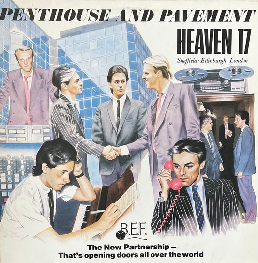 Heaven 17 – Penthouse And Pavement | Orig. EU 1981