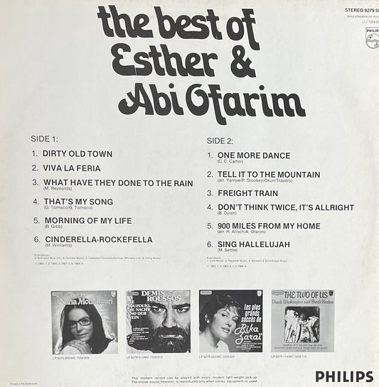 Esther & Abi Ofarim – The Best Of | NED Unknown Year