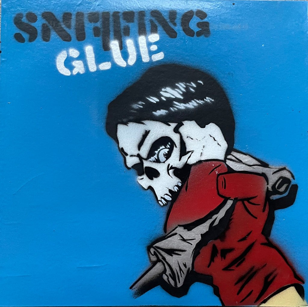 Sniffing Glue – We Are... Sniffing Glue... Fuck You! | Orig. Germany 2007 | Limited Edition | First 100!