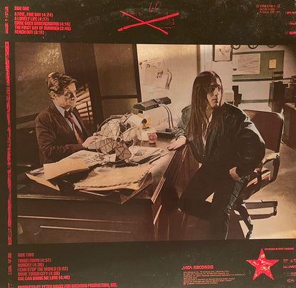 Tony Carey – Some Tough City | Orig. EU 1984