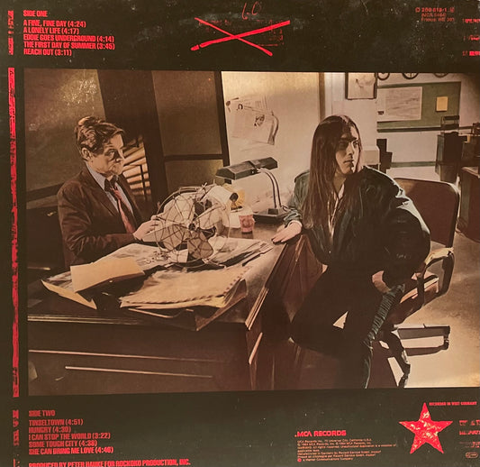 Tony Carey – Some Tough City | Orig. EU 1984