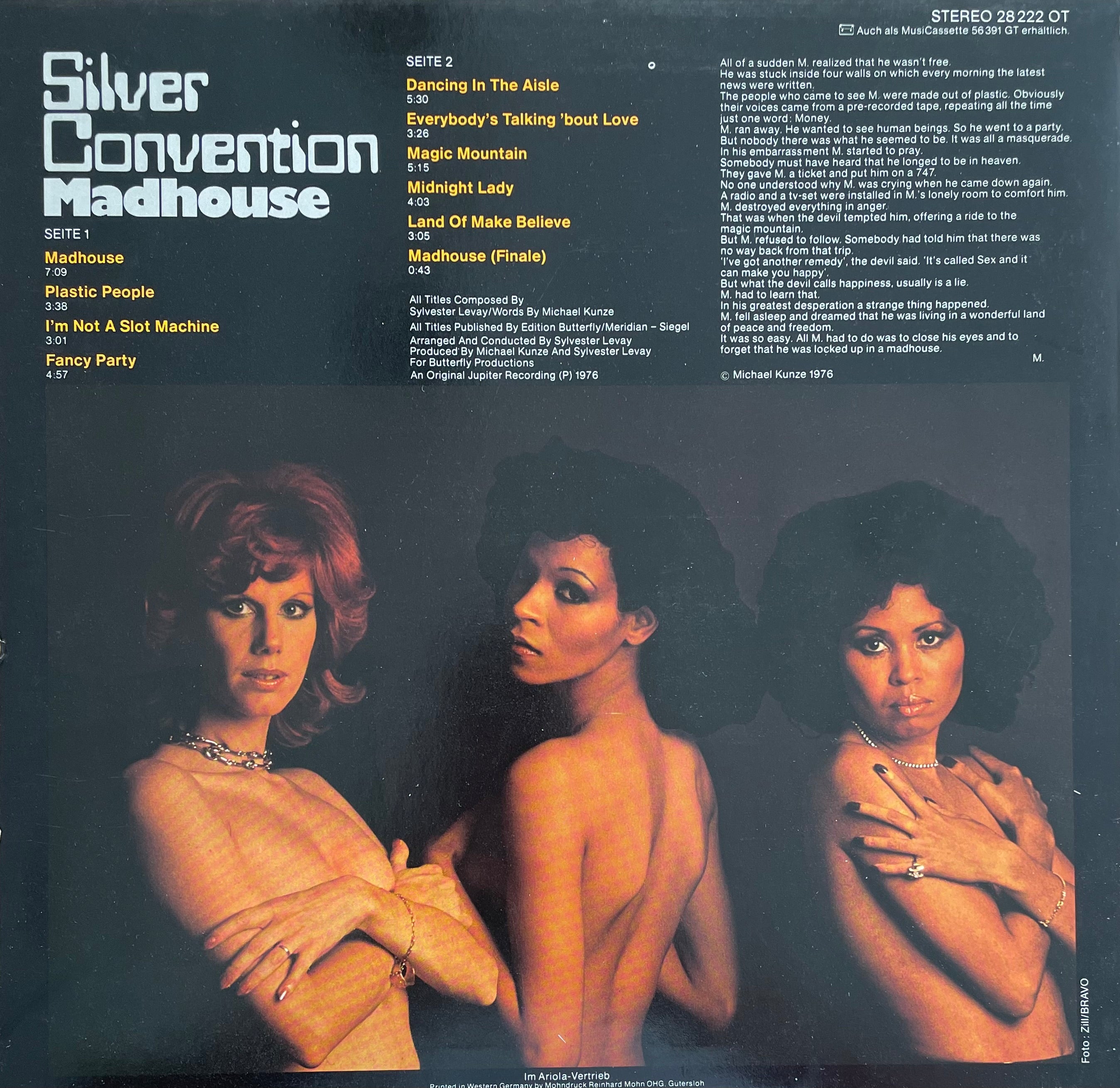 Silver Convention – Madhouse | Orig. GER 1976