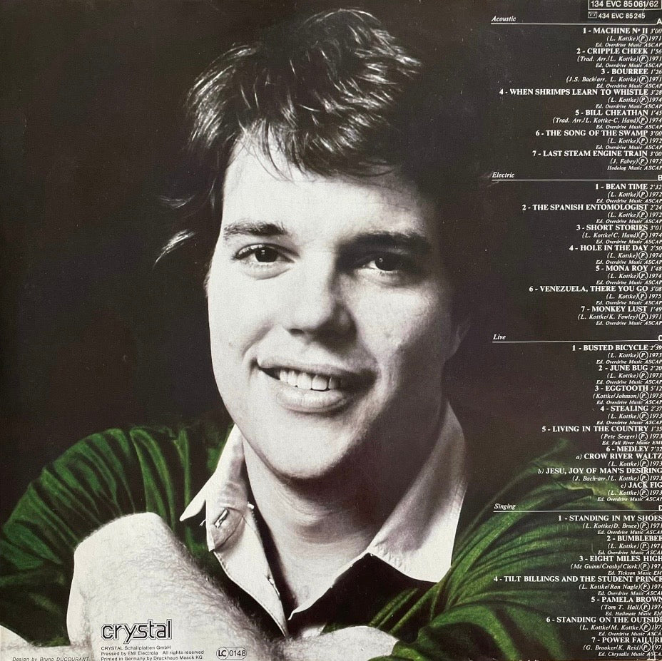 Leo Kottke – The Best | Orig. GER 1978