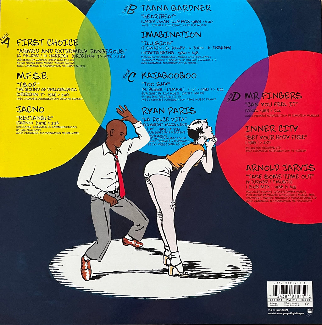 Various – Le Chant De La Machine | Orig. FRA 2000