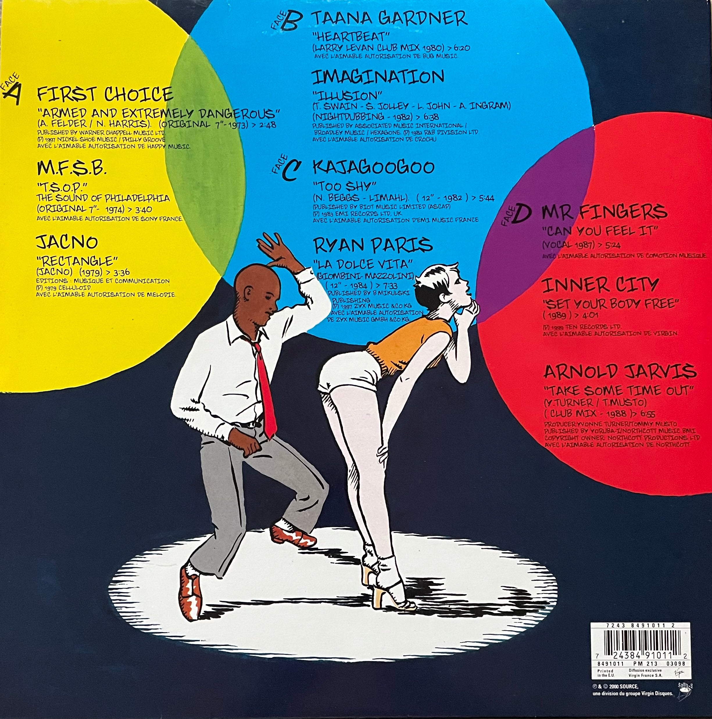 Various – Le Chant De La Machine | Orig. FRA 2000