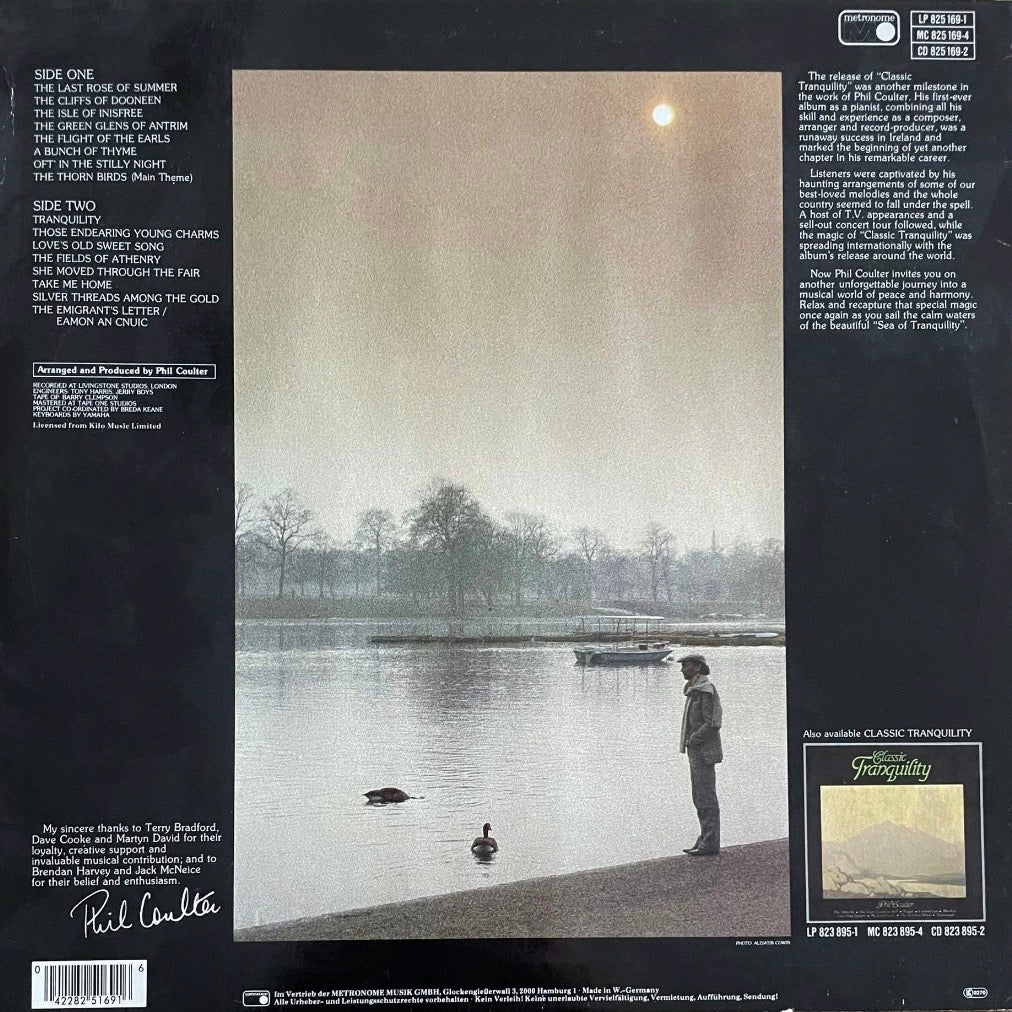 Phil Coulter – Sea Of Tranquility | Orig. GER 1984