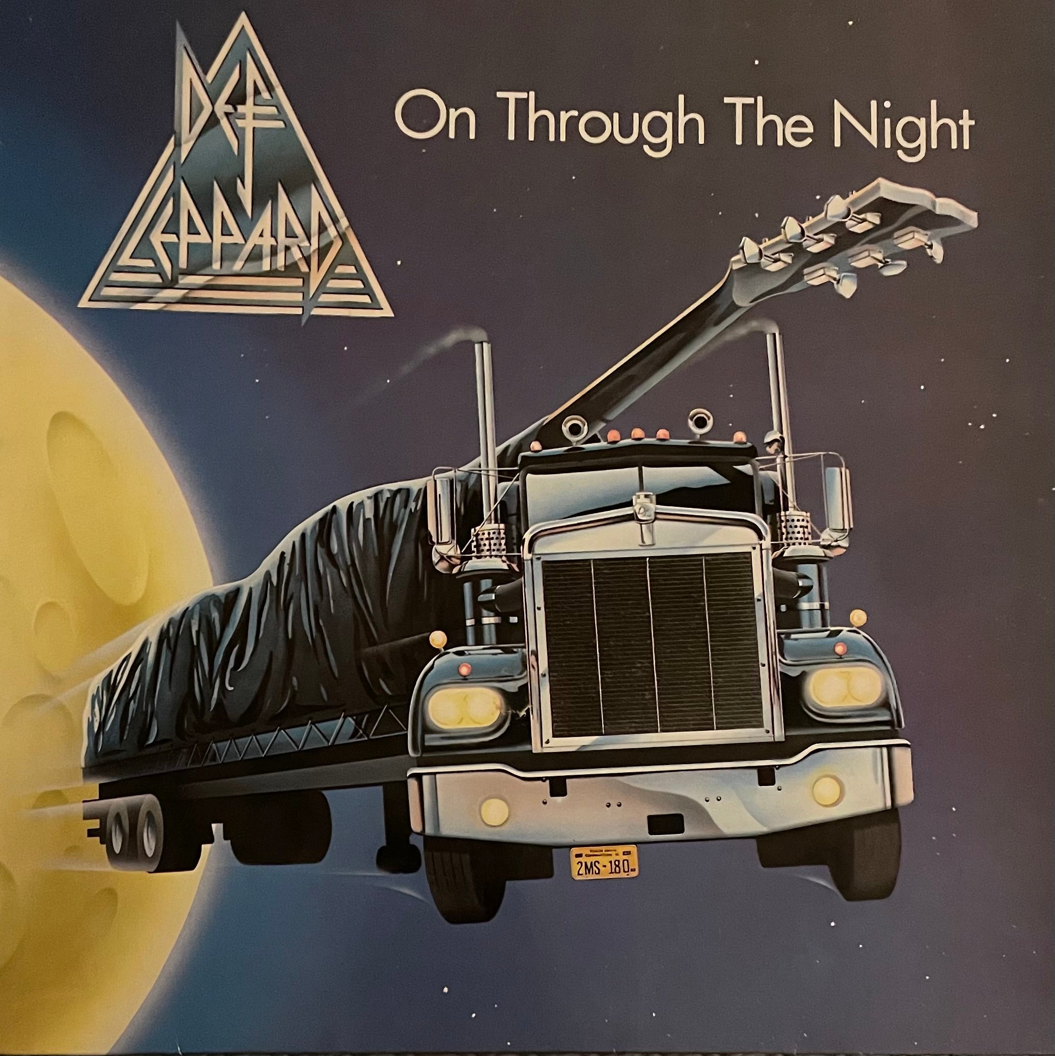 Def Leppard – On Through The Night | Orig. NET 1980
