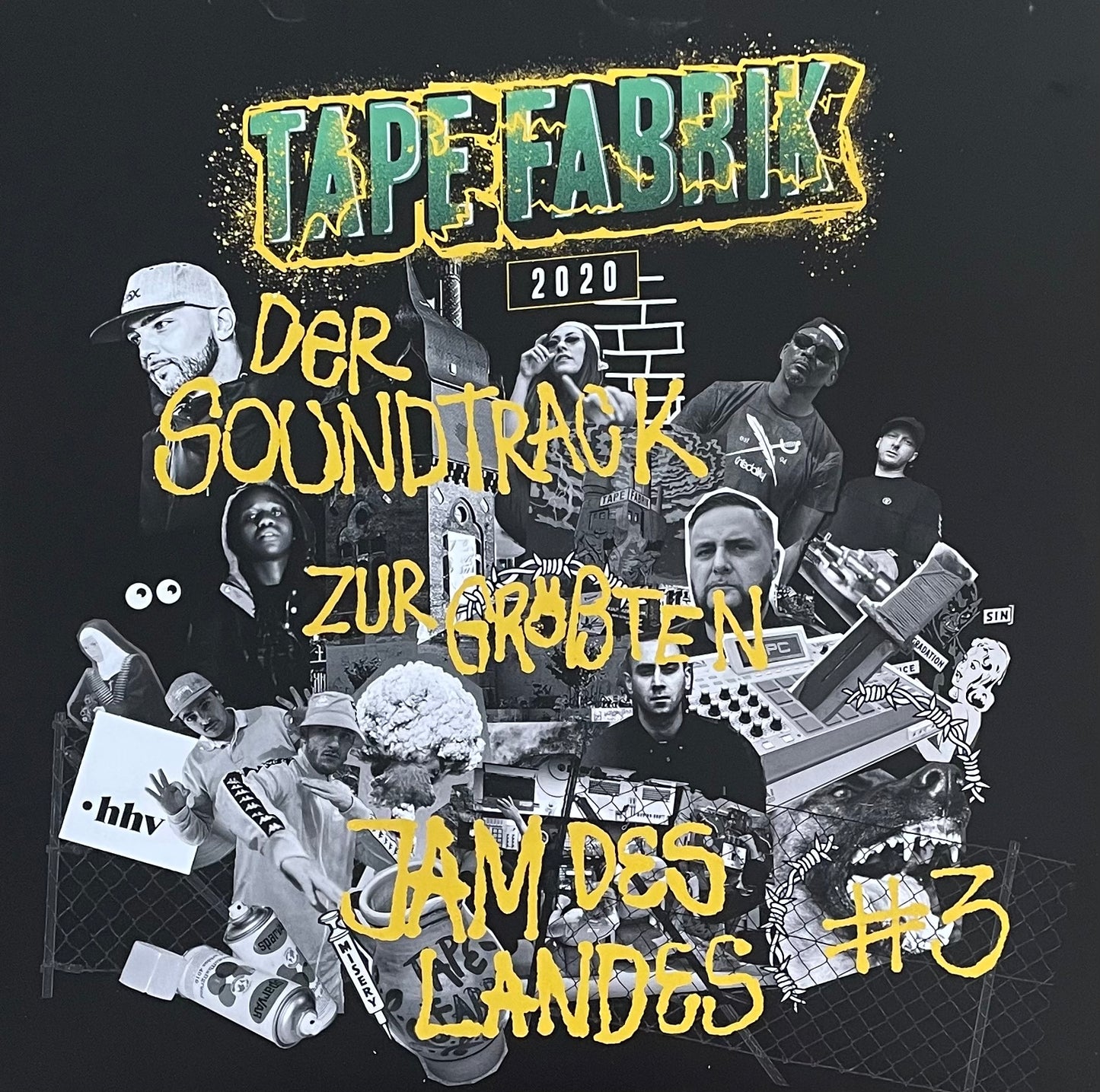 Various – Tapefabrik #3 | Orig. EU 2020 | Limited to 300