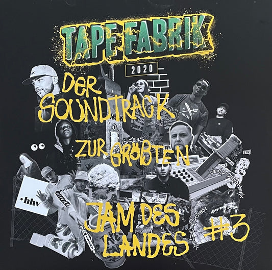 Various – Tapefabrik #3 | Orig. EU 2020 | Limited to 300