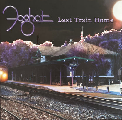 Foghat – Last Train Home | Reissue GER 2021 | Limited Blue Transparent Vinyl
