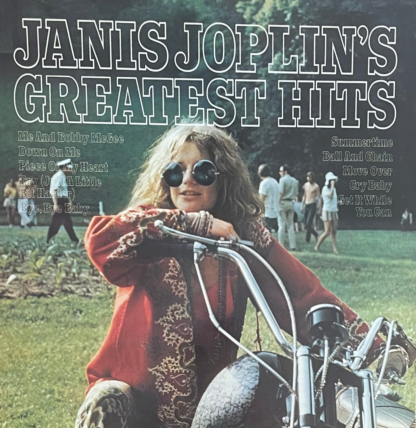 Janis Joplin – Janis Joplin's Greatest Hits | Reissue NED | Unknown Year | Club Edition