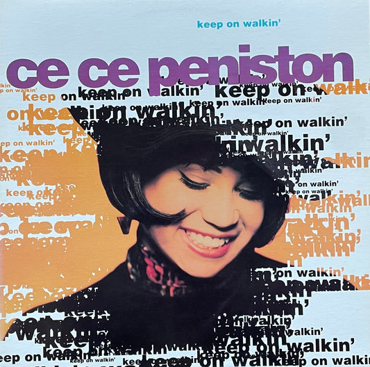Ce Ce Peniston – Keep On Walkin' | Orig. US 1992